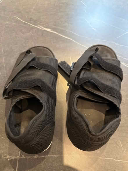 Photo of free Velcro shoes for post op (Chesham HP5) #1
