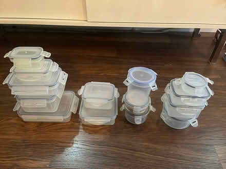 Photo of free Assorted Food Storage Containers (Ware SG12) #1