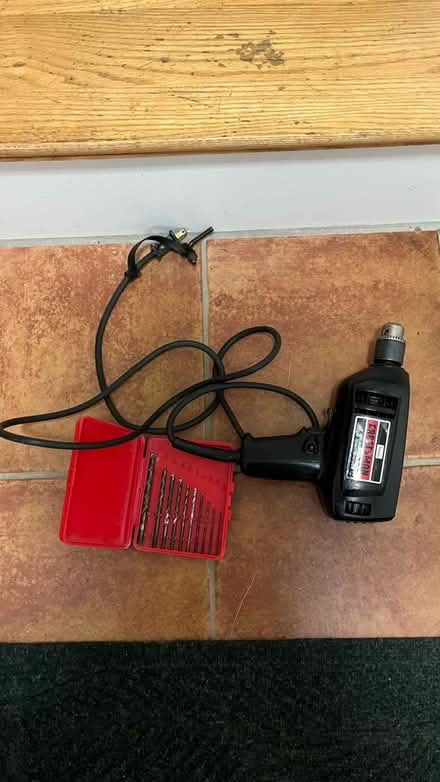Photo of free Craftsman Drill and drill bits (Newton) #1