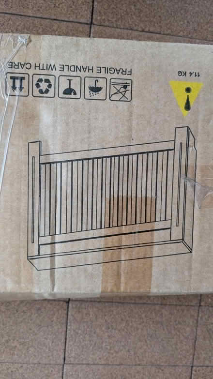 Photo of free Radiator Cover, New But Needs Attention (Walton ST15) #1