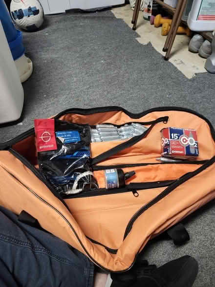 Photo of free BBs, CO2 cartilage, airsoft 6mm BBs (Near Stawberry knoll elementar) #1