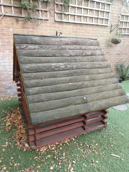 Photo of free Solid timber playhouse (BD8 Girlington) #2