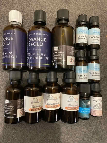 Photo of free Used brown glass bottles (Cogges OX28) #1