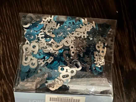 Photo of free Cake/Table Decorations & Candles (Chigwell IG7) #2