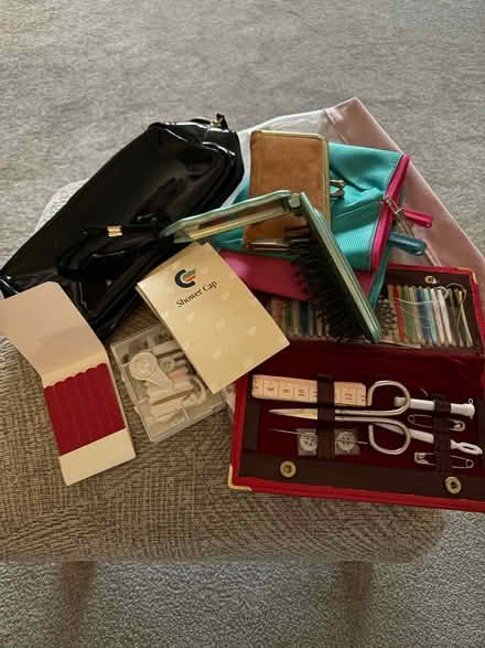 Photo of free Travel Items. (Findern DE65) #1