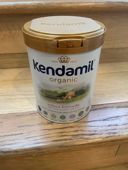 Photo of free Kendamil powdered infant formula (Santa Monica Blvd./Highland) #1