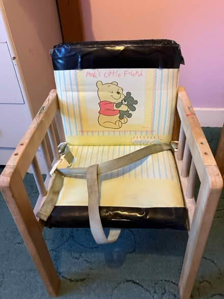 Photo of free High chair / toddler desk (Wheatley, OX33) #3