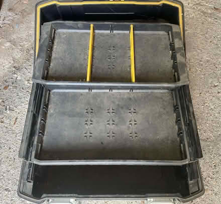 Photo of free Stanley tool box (Garden Walk CB4) (Cambridge CB4) #2