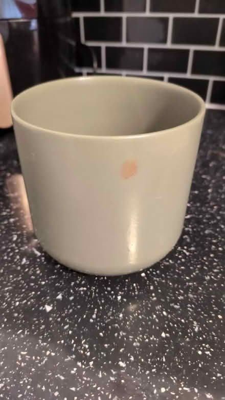 Photo of free Khaki plant pot (Crewe CW1) #1