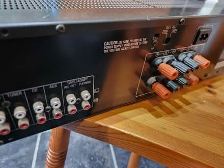 Photo of free Technics Amplifier (SE18 - Plumstead) #3