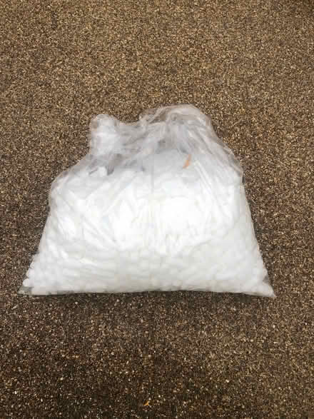 Photo of free Bag of packing chips (IP1) #1