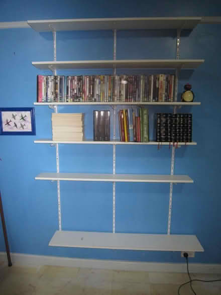 Photo of free wall mounted shelves (Blacktown near station) #1