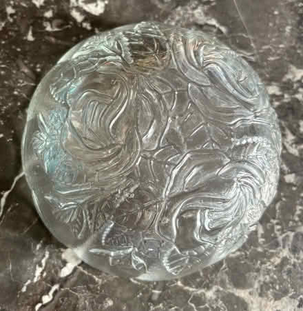 Photo of free Five Frosted Glass Dessert Bowls (Elborough BS24) #1