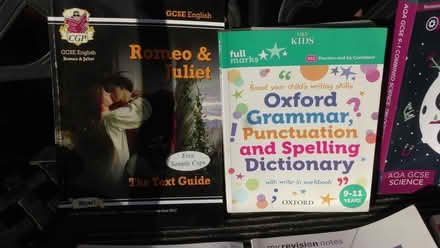 Photo of free G.C.S.E. BOOKS - Maths, RS, English Lit, Writing etc (Blackpool FY1) #4