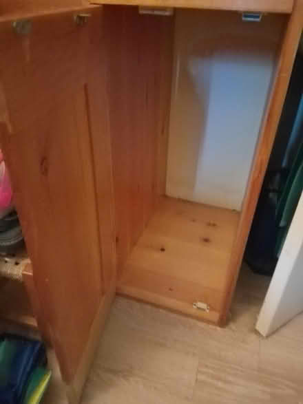 Photo of free Wooden cupboard / storage chest (Donnington OX4) #2