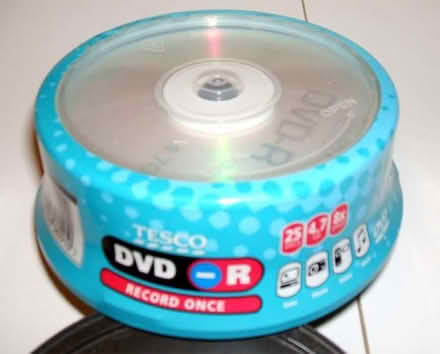Photo of free Blank DVD-Rs #1 (Bexhill TN39) #1