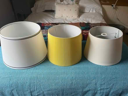 Photo of free Large lampshades (Cambridge GL2) #1