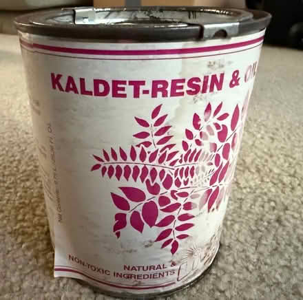 Photo of free Kaldet Resin & Oil Finish (Cupertino - DeAnza and 280) #1