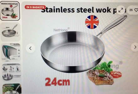 Photo of All types of cooking Pans (Liverpool L6) #2