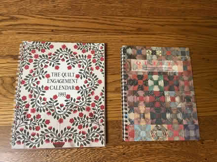 Photo of free Quilt engagement calendars, unused (Berkeley, near Claremont Hotel) #1