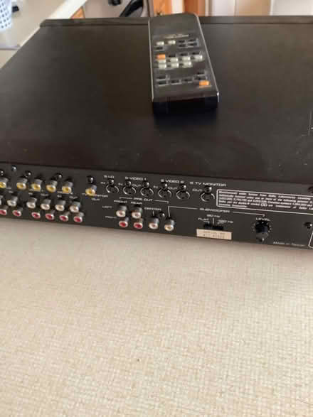 Photo of free ROTEL surround sound processor (Balerno EH14) #3