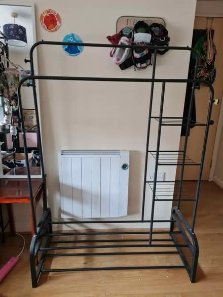 Photo of free Metal clothes rail (NR4) #1