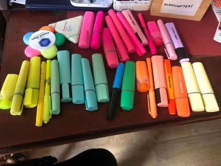 Photo of free Highlighter pens (Beaumaris LL58) #1