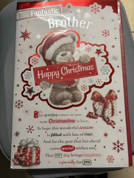 Photo of free Brother Xmas card (Westbury BA13) #1