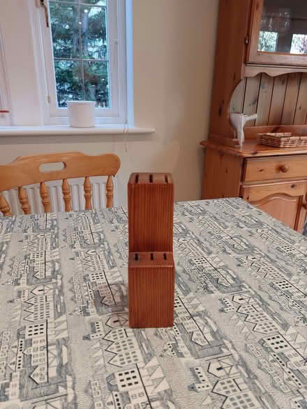 Photo of free Knife block (Hampsthwaite HG3) #1