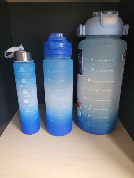 Photo of free Water bottles x 3 (Shenley Fields B29) #1