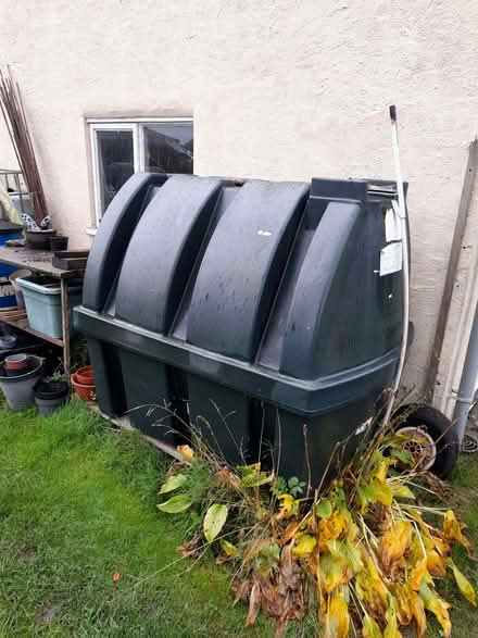 Photo of free central heating oil tank (Lydbury North SY7) #1