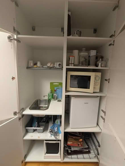 Photo of free IKEA kitchen units (D14) #2