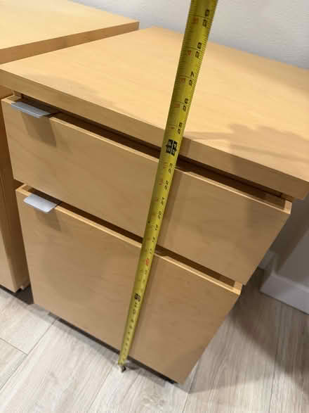 Photo of free TWO file cabinets/nightstands (98012) #3