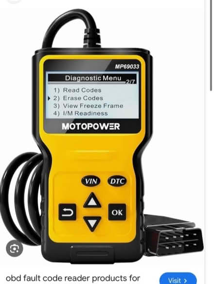 Photo of Vehicle electronic scanner. (Silverhill TN37) #1