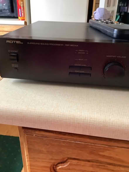 Photo of free ROTEL surround sound processor (Balerno EH14) #2