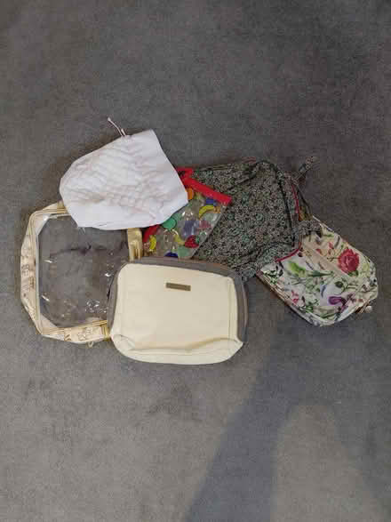 Photo of free Used toiletry bags (Fleetville AL4) #1