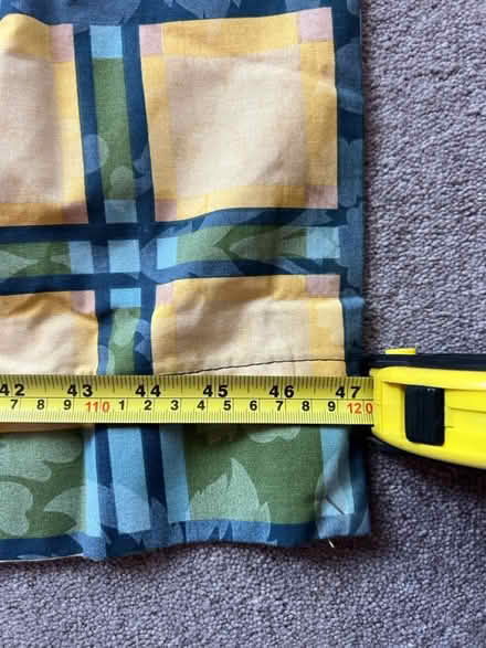 Photo of free 1 x Curtain cotton 45” x 46” (Hove BN3) #3