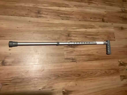 Photo of free Adjustable Metal Walking Stick (Upton CH49) #2