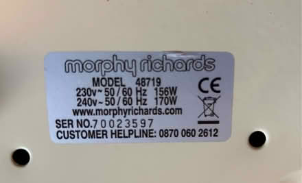 Photo of free Morphy Richards Slow Cooker (Elborough BS24) #3