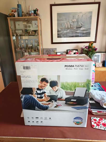 Photo of free Canon TS8750 All-In-One Inkjet printer/scanner (Barton OX3) #1