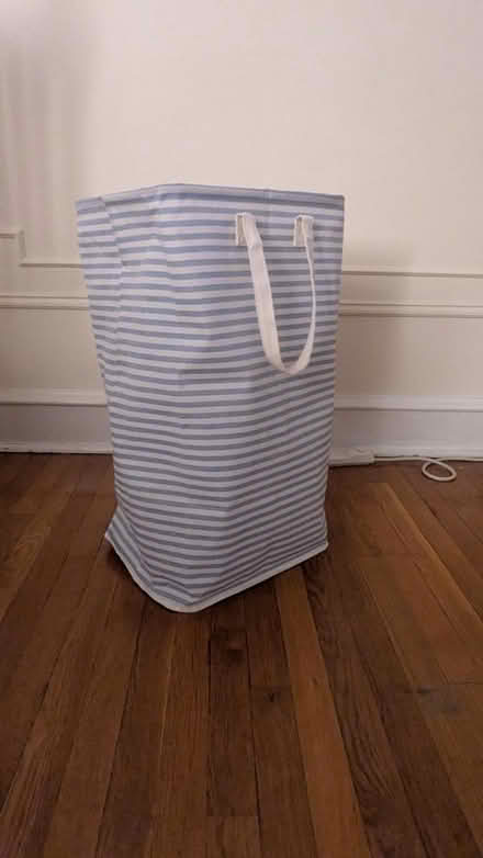 Photo of free Tall laundry basket (Manor Park, Washington, DC) #1