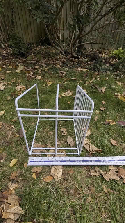 Photo of free Wire plate storage rack (Letchworth (SG6)) #2