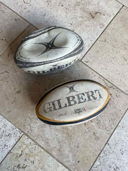 Photo of free Rugby balls (Dutton PR3) #1