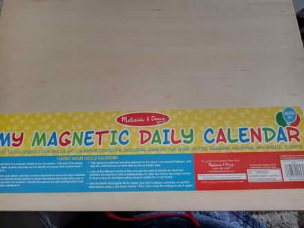 Photo of free Magnetic my daily calender (Dukinfield) #2