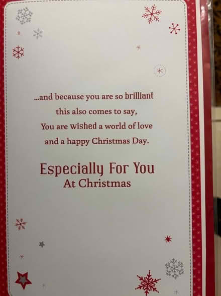 Photo of free Brother Xmas card (Westbury BA13) #3