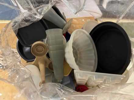 Photo of free Bag o misc Tupperware (West Bristol) #1