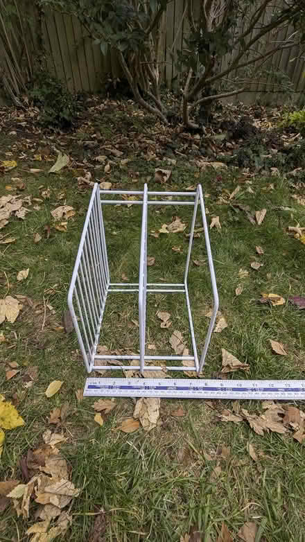 Photo of free Wire plate storage rack (Letchworth (SG6)) #3