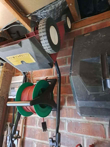 Photo of free Grass Lawn Mower with grass box and 50ft electric cable drum (Catton NR6) #2