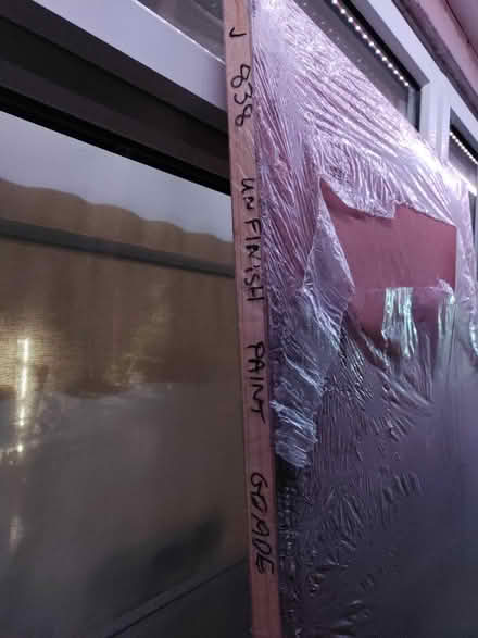 Photo of free Wood door brand new (PE7) #2