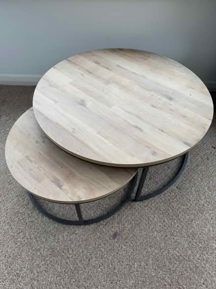 Photo of free Circular tables (Stanford-Le-Hope SS17) #1